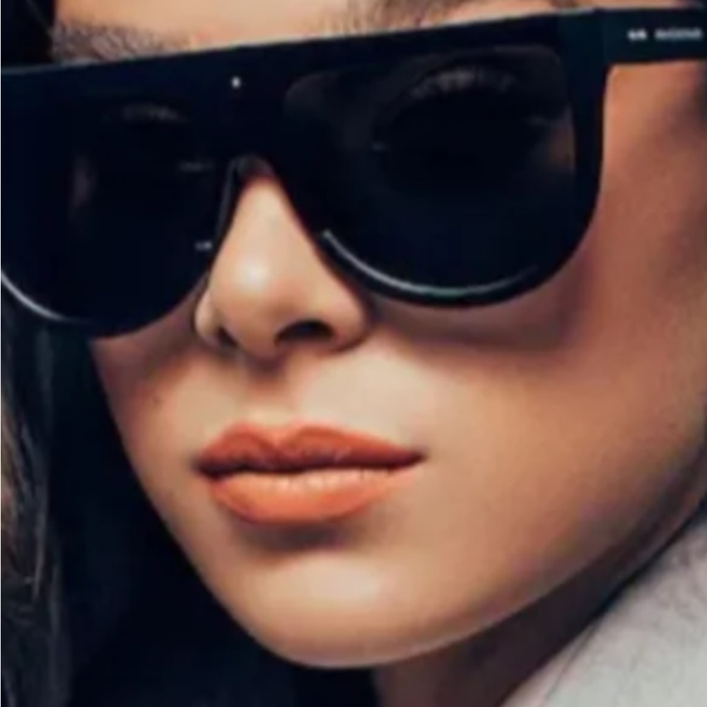 The Privé Revaux Coco 2.0 Oversized Shield Sunglasses